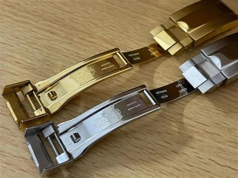 rolex yellow gold clasp|rolex glidelock clasp for sale.